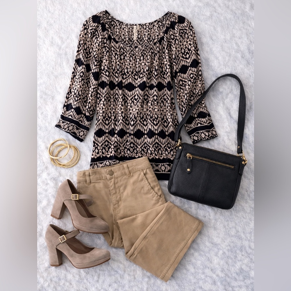 🍓3/$15 Grand &  Greene Blouse Tunic